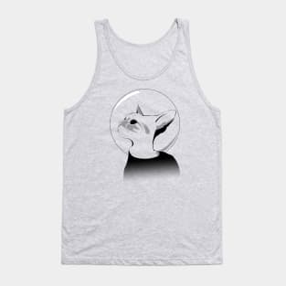 Space Cat Tank Top